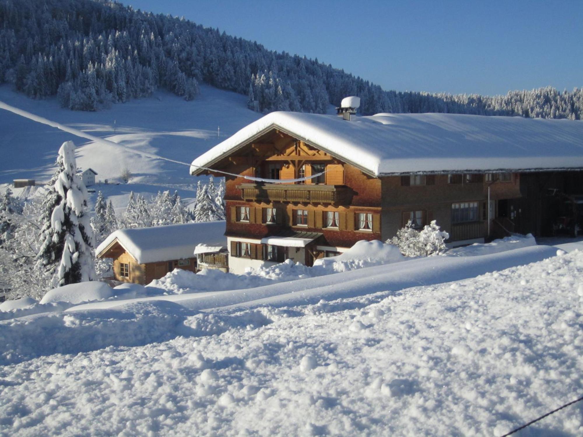 Bauernhof Bilgeri Villa Hittisau Luaran gambar