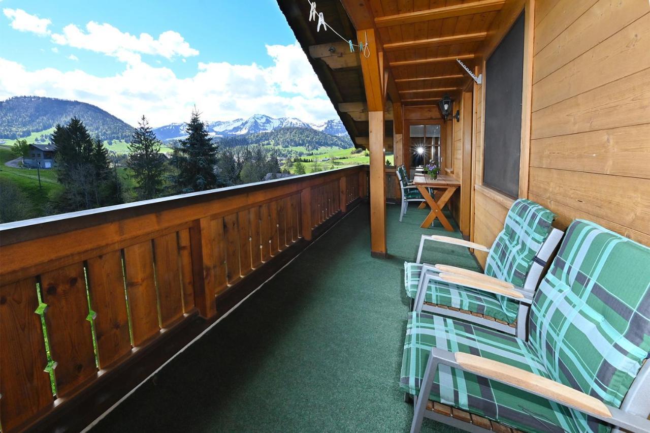Bauernhof Bilgeri Villa Hittisau Luaran gambar