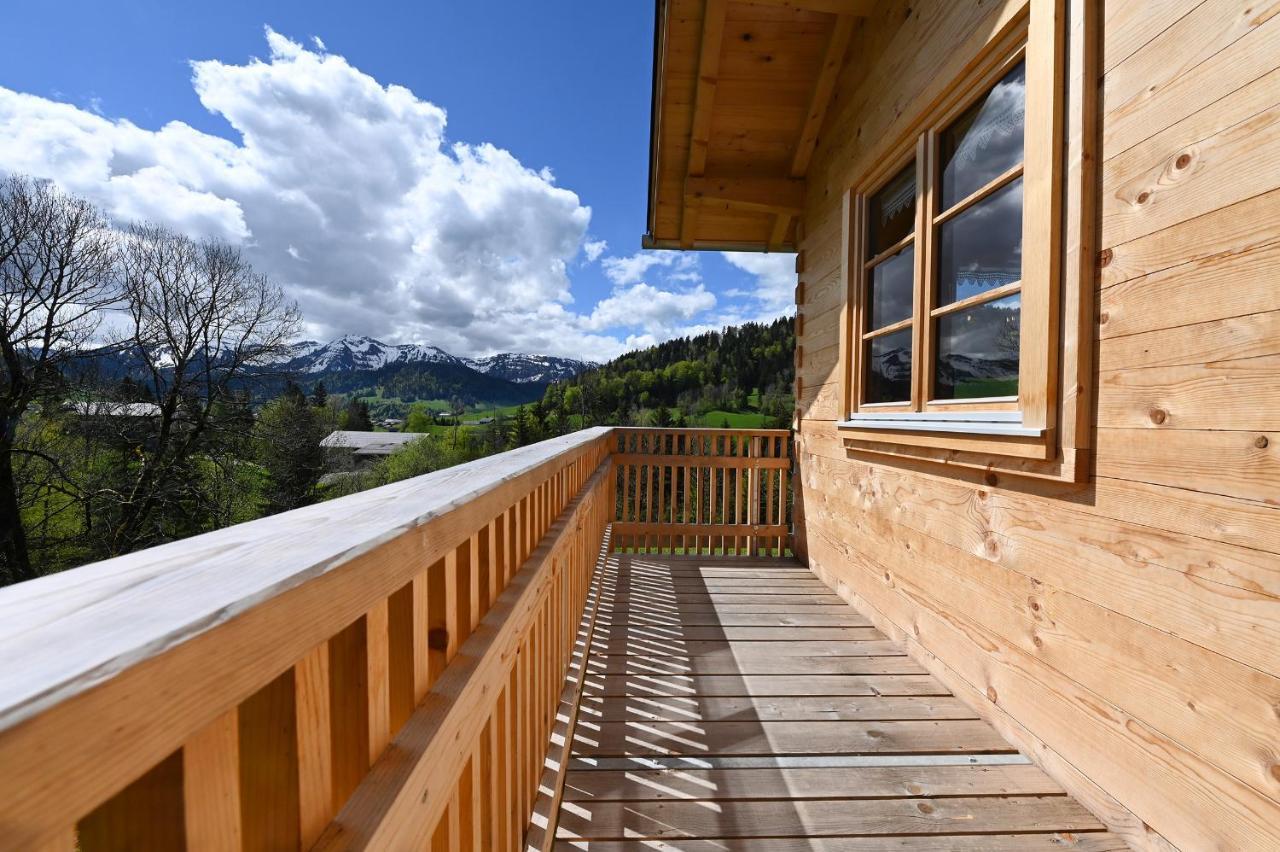 Bauernhof Bilgeri Villa Hittisau Luaran gambar