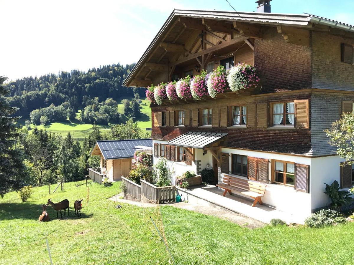 Bauernhof Bilgeri Villa Hittisau Luaran gambar