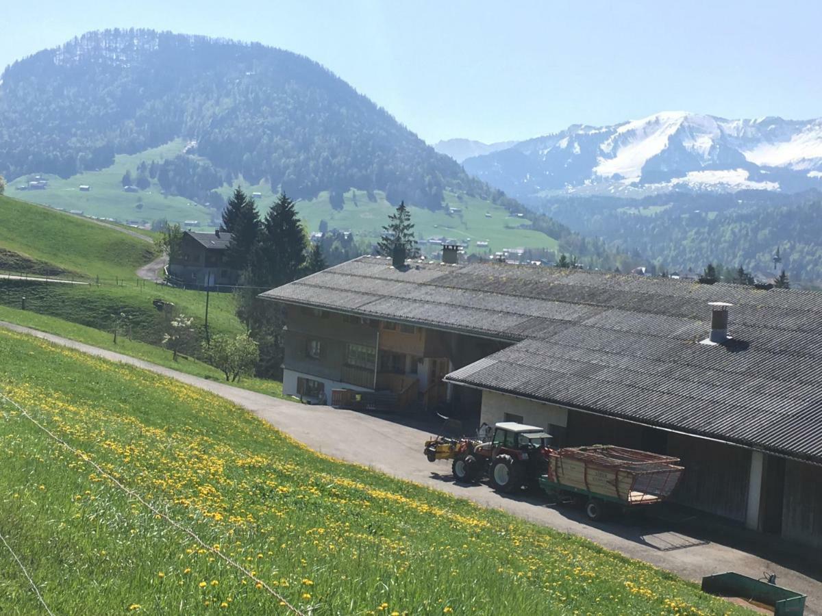 Bauernhof Bilgeri Villa Hittisau Luaran gambar
