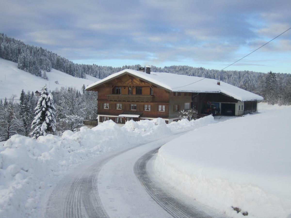 Bauernhof Bilgeri Villa Hittisau Luaran gambar